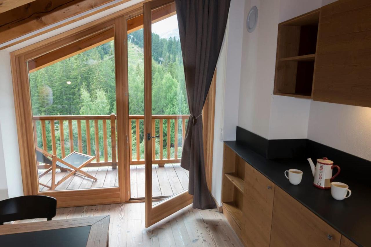 Appartamento Jardin Des Alpes. La Thuile Ngoại thất bức ảnh
